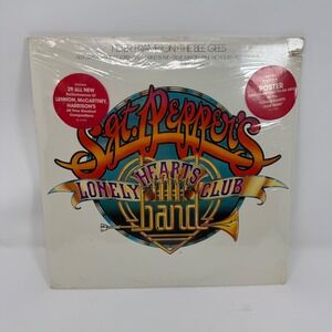 Sgt Peppers Lonely Hearts Club Band Original Soundtrack Vinyl Record Album